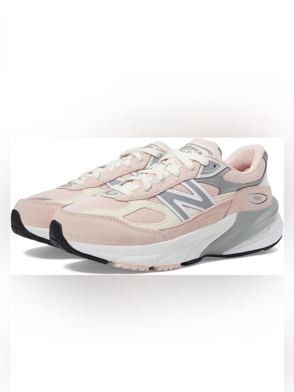 New Balance fuel cell 990 Pink White Cream Grey Tan sneakers women’s size 7